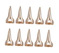 TOPPERFUN 10 Pièces Anneaux de Doigt Halloween Créatifs pour Décoration et Performances Accessoires de Fête Durable pour Costumes et Spectacles