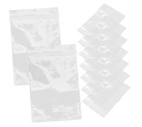 TOPPERFUN 100 Pièces Un Sachet Hermétique Scellant Pochettes Couvercle Poubelle Entrepôt Congélateur Compartiment Multi Corbeille Cellophane Doublures Vide Ordures Réutilisable PE
