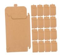 TOPPERFUN 100pièces Support De Rangement pour CD Et DVD Pochettes Papier pour CD Enveloppes pour Et DVD Boîtiers pour Pochettes pour Boîtier pour Papier pour