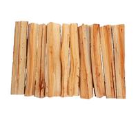 TOPPERFUN 10pièces Bûches Décoratives pour Cheminée Décoration Intérieure Et Extérieure Ambiance Chaleureuse Et Romantique pour Fête Et Foyer