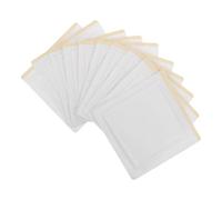 TOPPERFUN 10pièces Patchs à Huile de Auto-adhésifs Compresses Huile pour Corps Anti-fuites Jetables pour Ventre et Genoux