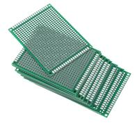 TOPPERFUN 10pièces Plaque Expérimentation Double Face à Souder pour Projets Électroniques de Circuits Imprimés