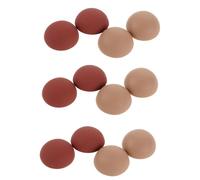TOPPERFUN 12 Pièces Magnets Ronds Mats Demi-sphériques pour Réfrigérateur Magnets pour Tableau Décoratifs et Sécurisés pour Bureau Cuisine et Salle de Classe