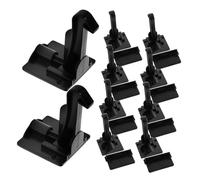 TOPPERFUN 12pièces Invisibles De Sécurité Pour Garçon Fille Verrous De Tiroirs Et Sans Perçage Installation Facile Pour Garçon Fille