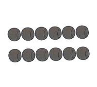 TOPPERFUN 12pièces Pads Démaquillants Fibres De Bambou Réutilisables Avec Coin Ouvert Pour Doigt Nettoyant Visage Doux Pour Peaux Sèches Grasses Et Sensibles Pour Voyage Et Usage Quotidien