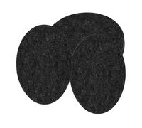 TOPPERFUN 12pièces Protège-casseroles Et Poêles Feutre Dessous De Plat Antidérapants Lot de Séparateurs pour Vaisselle Délicate