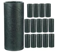 TOPPERFUN 15 pièces Boîte de Rangement Carton pour Bouteilles Huiles Essentielles Tube Papier Couvercle pour Thé Cosmétiques et Petits Objets