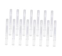 TOPPERFUN 15 pièces Transparent Nail Oil Pen Rechargeable Liquid Cosmetic Tube Portable Refillable For Professional And Personal Use