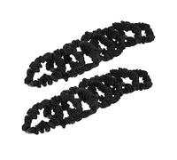 TOPPERFUN 15pièces Lot De Chouchous Pour Filles Élastiques à Cheveux Anneaux Bandes De Cheveux Élastiques