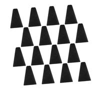 TOPPERFUN 16 pièces Silicone Protective Feet for Air Fryer Rack Non-Slip Bumpers to Raise Height Dishwasher Safe Accessories for Frying Rack and Dehydrator