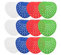 TOPPERFUN 16pièces Urinal Mat Avec Filtre Anti-congestion Et Parfum Tapis Multifonctionnel Pour Toilettes Avec Odeur Agréable Installation Facile Pour Hommes Et Espaces Publics
