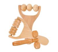 TOPPERFUN 1Ensemble Outil de Massage pour Soulager Cou Épaules Massage Profond et Confortable pour Tout Corps