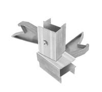 TOPPERFUN 1paire Verrous De Remplacement Aluminium pour Échelle Accessoires De Ladder Aluminium Kit De Verrouillage pour Échelons Installation Facile Et Sécurisée