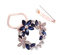 TOPPERFUN 1Pièce Broche Écharpe Accessoire Décoratif pour Foulards et Châles pour Vêtements et Tenues Élégantes