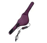 TOPPERFUN 1Pièce Ceinture Chauffante Électrique pour Cou Masseur de Cou USB avec Compresse Chaude Intégrée Température Confort Optimal pour Détente et Soulagement