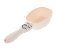 TOPPERFUN 1pièce Cuillère Électronique De Mesure Pour Balance Digitale Précise Alimentaire Design Chat Pour Dosage De Croquettes Et Ingrédients Secs