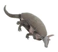 TOPPERFUN 1pièce Mini Modèle Armadillo Décoratif Réaliste Figurine Animale Lifelike Pour Bureau Et Maison Accessoire De Décoration Amusant Pour Offrir Ou Embellir Votre Espace
