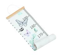 TOPPERFUN 1pièce Toise Murale Décorative Avec Motif Règle De Pour Garçon Fille Mesurez Et Suivez La De Garçon Fille Au Fil Des Ans