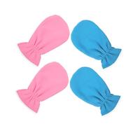 TOPPERFUN 2 Gants de Soin Hydratants Paraffine Lot Mitaines Spa pour Mains Gants de Soin Peau Confortables et Réutilisables