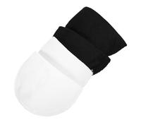 TOPPERFUN 2 paires Épaulettes Éponge Anti-glissement pour Femmes Coussinets Épaules Souples et Améliorateurs Push-up Lavables et Réutilisables pour Vêtements et Vestes