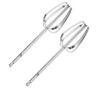 TOPPERFUN 2 Pièces Accessoires de battements d'oeufs pièces de batteur en acier inoxydable pièces de batteur de mélangeur Attaches de batteur en acier inoxydable batteurs de cuisine