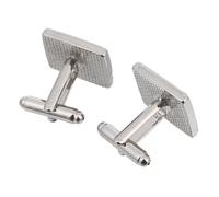 TOPPERFUN 2 Pièces Boutons de Manchette Carrés Colorée pour Chemise à Poignets Français Bijoux Classiques pour Homme Accessoires Tuxedo pour Mariage Anniversaire et Affaires