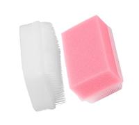 TOPPERFUN 2 pièces Brosse Sensorielles Wilbarger pour Garçon Fille Outil Doux et Apaisant pour pour Garçon Fille Autiste Attrayantes Blanc et Rose