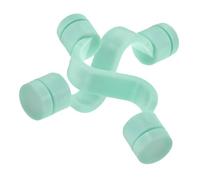 TOPPERFUN 2 Pièces butée de porte de machine à laver accessoire de sécurité pour machine à laver support de porte magnétique Accessoires de machine à laver Plastique Green