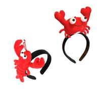 TOPPERFUN 2 pièces Cerceau de Cheveux Crustacé Accessoires de Fête avec Design de Crabe et Crevette pour Adultes Parfait pour Cosplay et Événements Spéciaux