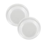 TOPPERFUN 2 Pièces Couvercles Multifonctionnels pour Carafes Couvercles de Remplacement pour Jugs à Théière Carafes à Jus Accessoires de Cuisine