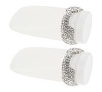 TOPPERFUN 2 Pièces Flacons de Voyage Rechargeables Étanches Flacons Cosmétiques Portables pour Lotion Mains Shampooing et Nettoyant Visage Tubes Souples Réutilisables