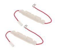 TOPPERFUN 2 pièces Fusible Haute Tension avec Porte Fusible Accessoires pour Micro Ondes de Réparation de Four à Micro Ondes