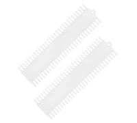 TOPPERFUN 2 Pièces Panneau de Pratique pour Vernis à Ongles Lot de Palette de pour Nail Art pour Salons et Débutants