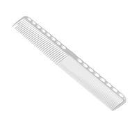 TOPPERFUN 2 pièces Peignes Démêlants Plastique pour Outil Coiffure et Facile à Laver Peignes Cheveux Noirs et Blancs pour Usage Salon et Domicile