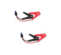 TOPPERFUN 2 Pièces Puissance de démarrage d'urgence allumage Universel Saut Pouvoir Patte Serrer câble de démarrage Clip de Batterie Portable pour Voiture Pince de démarrage Automobile Abdos