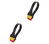 TOPPERFUN 2 Pièces Rallonge Électrique Faisceau Moteur pour Voiture Moteur Faisceau Moteur De Véhicule Faisceau D'extension Obd2 Faisceau D'extension pour Voiture Abdos