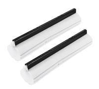 TOPPERFUN 2 pièces Recharge Tête de Vadrouille PVA Éponge Absorbante Gris Remplacement Facile pour Balai Plat Nettoyage Sols Carrelage Usage Humide et Sec