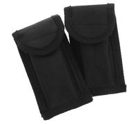 TOPPERFUN 2 pièces Sacoche Ceinture Nylon Résistante pour Rangement Cutter Outdoor Lot de Pochettes Compactes et Pratiques pour Camping et Randonnée