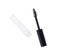 TOPPERFUN 2 pièces Tube Mascara Vide Transparent Grand Petit avec Bouchon Noir pour Crème Cils et Flacon DIY Voyage Couleur Aléatoire Couleur Aléatoire