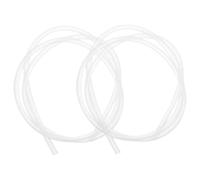 TOPPERFUN 2 Pièces Tubes pour Tire Lait Électrique Accessoires de Tirage de Lait Fournitures de Remplacement pour Allaitement Flexible