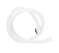 TOPPERFUN 2 Pièces Tuyau de Vidange pour Climatiseur Raccords Élastiques Tube Transparent de Adapté pour Climatisation Portables Fenêtres