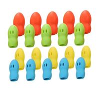 TOPPERFUN 20 pièces Couvre Brosse à Dents Silicone Lot de Capuchons de Protection Portables pour Voyage et Camping Accessoires de Rangement pour Brosses à Dents Couleur Couleur Aléatoire