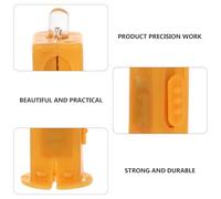 TOPPERFUN 20 Pièces LED Papier Lanterne Lumineuse Mini Lampe Colorée LED pour Décoration de Fête Noël Compacte et Résistante Éclairage Pile Sûr Intérieur Extérieur