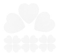 TOPPERFUN 200 Feuilles Lingettes de Démaquillage pour Vernis à Ongles Forme de Cœur pour Voyage et Usage