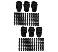 TOPPERFUN 200pièces De Câbles Glandes De Câbles pour Et Dégagement De Tension Fils Électriques