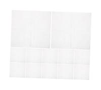 TOPPERFUN 200pièces Makeup Remover Pads for Face Non-woven Soft Facial Cleansing Pads Portable and Gentle for Makeup Removal