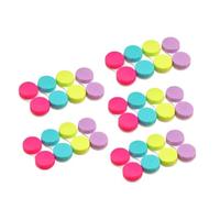 TOPPERFUN 20pcs Conteneur de Lentille Étui à Objectif Double Boîte Organiseur de Lentilles Léger à Vis pour Voyage et Stockage