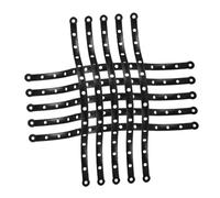 TOPPERFUN 20pièces Connecteurs Plastique pour Cintres Barres De Connexion pour Vêtements Magasin Support Robuste pour Cintres Et Clips à Pantalons