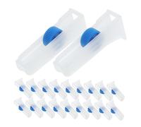 TOPPERFUN 20pièces Mécanisme De Régulation Du Débit Pour Tubulure De Perfusion Ajusteur De Débit Dispositif De Contrôle Pour Ligne Médicale Réglage Précis Coupure Simple