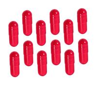 TOPPERFUN 24 Pièces Capsules de Sang Artificiel Halloween Faux Sang sans Odeur Effets Réalistes pour Costumes et Farces Accessoire Sécurisé pour Fêtes